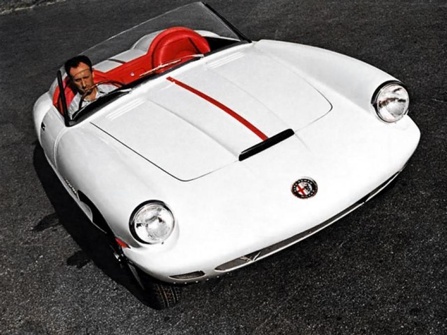Alfa Romeo 6C 3000 CM Spider Super Sport Super Flow III (1361.00128) '1959